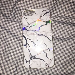 Marble Holographic iPhone 6, 7, 8 Case